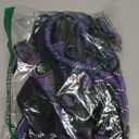 IVY&LANE No Pull Dog Harness for Medium Dogs, Dog Vest Harness with Leash, Safety Belt and Storage Strap, Fully Adjustable Harness, 360 Reflective Strip, Soft Handle (Purple, M)