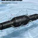 Underground Wire Splice Kit Fit for Supports 14/3 to 8/3 Wire Range UF Cables Splice and Heat Shrink Tubing Electrical Cables Can Withstand up to 600 Volts of Voltage, 1 Set