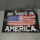 2 x No Kings in America Yard Sign, Double Sided, 12 x 18 inches, Weatherproof Corrugated Plastic with H Stakes