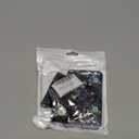 Lanyards with lD Badges,Breakaway Lanyard Strap and Retractable Badge Reel Carabiner Clip Cute Fashionable Vertical ID Card for Nurse,Teacher,Work Office - Blue Flowers