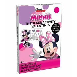 Exchange Cards Sticker Activiti Minnie 2 Pack
