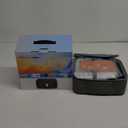 [2025 Netflix-Licensed | 386+ Built-in Apps] DBPOWER E2 Smart Projector with WiFi and Bluetooth, Mini Projector 4K Support with Netflix, YouTube, Disney+, Hulu, Max, Crunchyroll with  Portable Case (Grey)