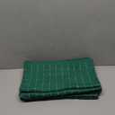 Homaxy 100% Cotton Terry Kitchen Towels(Dark Green, 13 x 28 inches), Checkered Designed, Soft and Super Absorbent Dish Towels, 6 Pack