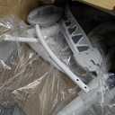 Baby Swings for Infants, Portable Baby Swing Folds Easy with Adaptable Speed, Music,Timer,Baby Swing Indoor/Outdoor,Infant Swing for Babies 0-6 Months 6-20 lbs Grey