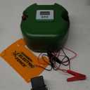 Electric Fence Charger for Livestock  15-Joule Electric Fence Energizer Adjustable 8/10/12kV Output, Weatherproof Fence Charger, Covers 600 Acres