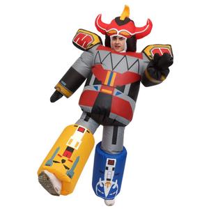 Morph Megazord Costume Adult - Power Rangers Megazord Outfit for Halloween, Cosplay, Parties, and Events, One Size