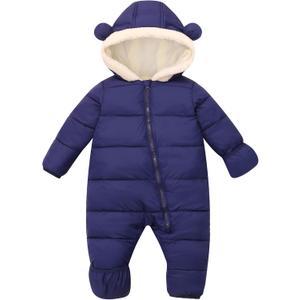 Newborn Baby Snowsuit Cute Boy Clothes Toddler Girl Snow Suits Jacket For Infant