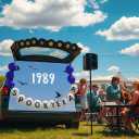 Music Theme Party Supplies, Birthday Party Decoration Also Suitable for Festival Party Decorations