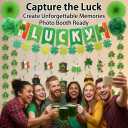 3 x 40ct St. Patrick's Day Decorations Kit, Hanging Swirls, Banner, Shamrock Garlands for St. Patrick's Day Decor, Saint Patrick's Day Party Favor