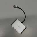 Philips USB C Hub to Multiport Adapter, 3 in 1 Power Pass Through, HDMI 4k@30Hz, 60W USB C Charging Port, 5Gbps USB 3.0 Port for MacBook Pro, MacBook Air, UCB C Laptop Docking Station, DLK9220C/27