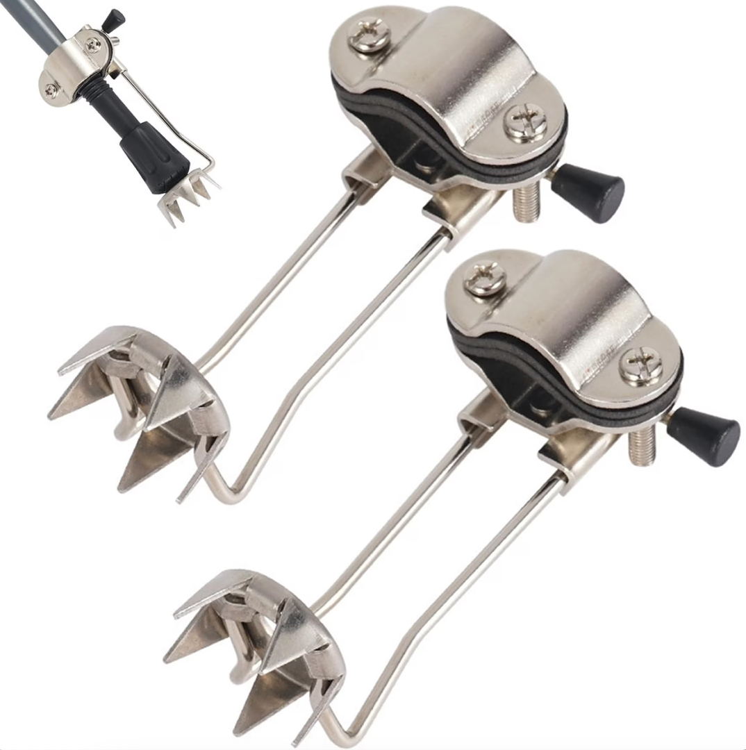 Trekking Pole Cane Tip Cane Attachment Walking Stick for Ice Wet Surfaces Grip Attachment