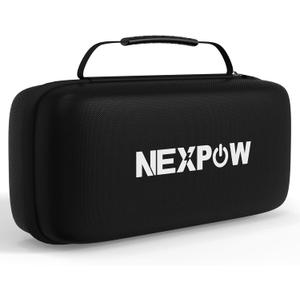 NEXPOW Bag Protection Case for Q11/Q12 Jump Starters, Portable Case Car Tool Gadgets Carry Bag
