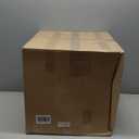 ZICOTO Beautiful Boucle Pouf Ottoman and Foot Rest - Elevate Your Living Room Decor with Lightweight Comfort and Charm - A Round Modern Foam Filled Foot Stool Perfect to Rest Your Feet