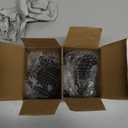 LUJUNTEC 2PCS Blend Door Actuator Replaces 604-001 Replacement For 1999-2004 for Jeep Grand Cherokee, Air Door Actuator, HVAC Blend Control Actuator