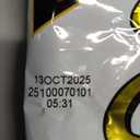 Zapp's New Orleans Voodoo Potato Chips, 42 Count - Crunchy, Gluten Free Snack with Salt, Vinegar, and Smoky BBQ Flavors, Best By: Oct 13, 2025