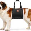 LOOBANI Dog Sling for Large Dogs Hind Leg Support, Portable Dog Lift Harness for Back Legs, Comfortable Leg Support Assistance for Elderly Dogs with Hip, ACL Brace, Senior, Injured