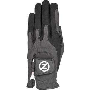 Zero Friction Women's Storm All Weather Golf Gloves, One Size, Black, Pair