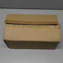 Phyllia Bread Box, Metal Bread Storage Container with Bamboo Lid Usable as Cutting Board, Breadbox Holder for Kitchen Countertop, 13 x 7 x 5.3 inch (White)