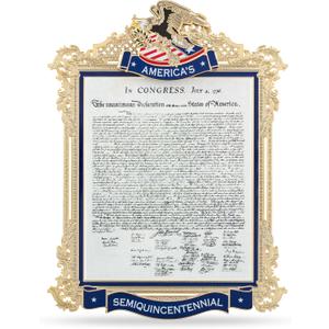 Official Commemorative Ornament of Americas 250th Anniversary | 2026 White House Christmas Collection
