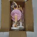 3 PCS Dancing Ballerina Girl Figurine, Ballerina Figurine Cake Topper, Pink Ballet Girl Figure Cake Decoration