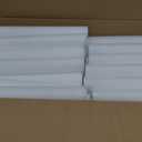 Junkin 90 Pcs 4th of July Glow Sticks Bulk 15. 8" Independence Day Red White and Blue LED Foam Lighted Sticks Patriotic with 3 Flashing Modes for Memorial Day Birthday Party