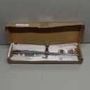 Shower Slide Bar Adjustable Handheld Shower Head Holder Wall Mount - 30inch All-Metal Shower Head Slide Bar Compatible with Bathroom Drill Free Glue Installation - Polished Chrome