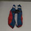 FUAMEY Dog Coat for Small Dogs,Waterproof Dog Winter Jacket with Harness Built in Puppy Cold Weather Coats Reflective Pet Vest with Zipper Warm Fleece Dogs Snowsuit Windproof Dark Blue XS (XS(chest:14in))