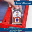 BCW 59 PT Thick Card Top Loaders | Protective Thick Toploaders for Trading Cards Up to 59PT | Rigid Card Toploader for Memorabilia & Collectibles | 100 Pack