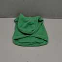 EXPAWLORER Dog Hoodie Fleece Sweater Vest, Hooded Dog Sweatshirt Fall Winter Pet Clothes with Leash Ring, Sleeveless Warm Cozy Puppy Clothing for Cat Small Medium Large Dogs Girl Boy, Green M