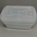 Rubbermaid Cleverstore 6 Qt Clear Storage Bins with Lids, 12Pack, Stackable, BPAFree, Made in USA