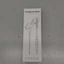 USB C Wired Earbuds Ear Buds for iPhone 17 16 Pro Max 16e 16 Plus 16Pro 15 Pro Max 15 Plus 15Pro 15 USBC in-Ear Headphones Wired Type C iPhone 16 Earbud Earphones Headsets with Microphone for Samsung (White)