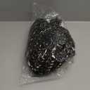 Wrapables Premium Winter Knit Infinity Scarf with Metallic Gold Threading
46"L*14"W