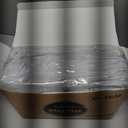 Blissful Diary Vegan Leather Baby Play Mat, 47x47 Thicken Foam Cushioned & Waterproof Playpen Mat for Infants and Toddlers, Stylish and Just Wipe-Clean Playmat for Baby Play on Floor, Taupe