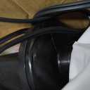 Inflatable Toddler Travel Bed - 61 Inches With Pillow Portable Toddler Bed for Travel with Safety Sides - Cozy Kids Air Mattress Set with Built-in Electric Pump & Carry Case- Easy to Inflate - Grey