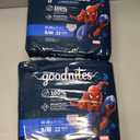 Goodnites Boys' Nighttime Bedwetting Underwear, Size S/M (43-68 lbs), 44 Ct (2 Packs of 22)