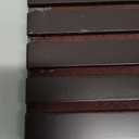 Aomcisi 6 Rows Coin Holder, Challenge Coin Display Stand Military Coin Holder Holds 36-40 Coins