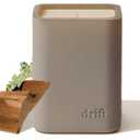 Drift Teak Scented Candle - Home Decor - Fragrance Oil Candle - 60 Day Burn Time - 10.5 oz