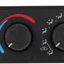 A/C Heater Climate Control Module for Dodge for Ram 1500 2500 3500 02-05 for Dodge Dakota 01-04 HVAC Control Switch Panel No.55055905AA/599-212