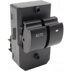Master Power Window Switch Compatible with Chevrolet Express 1500 2008-2014 2500 2008-2022 3500 2008-2022 4500 2010-2022 GMC Savana 1500 2008-2014 2500 2008-2022 3500 2008-2022 4500 2010-2022