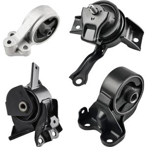 JDMON 4Pcs Engine Motor & Transmission Mount Kit Replacement for Kia Spectra L4 2.0L 2004 2005 2006, Auto Trans Compatible with A6776, A7142, A7144, A7178,218302F300, 219302F500, 218102F560