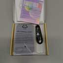 Portable External Hard Drive Storage Expansion Mobile HDD USB 3.0 USB-C for PC, Mac, Desktop, Laptop, PS4, Xbox One X/S, Xbox 360, Office & Game (Black, 1TB)