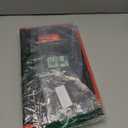 TOOLEAGUE 4 Pcs Snap Ring Pliers Set, Circlip Pliers, 13 inches Internal/External Heavy Duty for Ring Remover Retaining Straight Bent Lock Ring Pliers Set (Red)