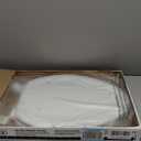 KOHLER Stonewood Quiet-Close, Elongated Toilet Seat Soft Close, Durable Wood, Easy Installation, Universal Fit, Home Essentials, White Finish, K-20466-0