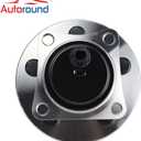 Autoround 512403 Rear Wheel Hub & Bearing Assembly fit for Toyota Corolla 2009-2019/Matrix 09-14, Pontiac Vibe 2009-10,1.8L L4 5 Lugs w/ABS