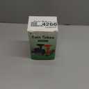 L LIKED 150 Assorted Flat Striped Coin Wrappers & 4 Coin Sorters Tubes, Color-Coded Coin Counters, Easy to Load