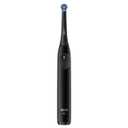 Oral-B Rechargeable Electric Toothbrush, iO Limited Simple Clean, 3 Cleaning Modes, Automatic Pressure Sensor to Protect Gums, Travel Case, Night Black