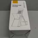 SupMaKin Upgrade Safe Mandoline Slicer, Multi Vegetable Chopper, Potato Slicer, Vegetables Slicer Onion Chopper Fry Cutter, Kitchen Chopping Artifact (GrayWhite)