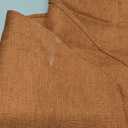 Fall Farmhouse Round Table Cloth for Indoor/Outdoor, Harvest Thanksgiving Faux Linen Washable Tablecloth Cover for Party Dining & Kitchen Table Decor (60 Inch,Round (2-4 Seats),Burnt Orange)