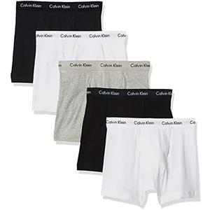 Calvin Klein Cotton Stretch Megapack Boxer Briefs Medium