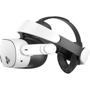 KIWI design H4 Halo Comfort Head Strap Compatible with Meta Quest 3/Quest 3S, Made for Meta, Non-Battery Lightweight Head Strap